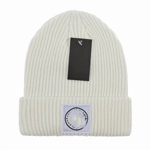 Beanie Beanie/Kafatası Taş Şapka Kapakları Bonnet Beanie Adası Marka Örme Şapka Tasarımcı Kış Şapkası Sıcak