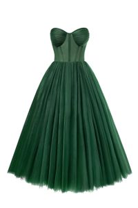 Teelanges Ballkleid mit Herzausschnitt, Spitze, Tüll, Prinzessin, A-Linie, Übergröße, für formelle Anlässe, Abendpartykleid P01