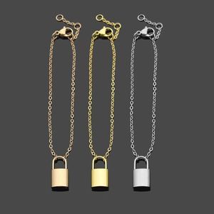 Braça de designer de moda Brande de luxo V pulseira clássica Chain Bracelet de alta qualidade 316L Titanium Steel Designer Jewelry Gift