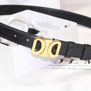Belts xury Belt Genuine Leather Belts Discount Cintura Designer Belt Woman Brand Belts Multi width 2.5cm 1.8cm with Gift Box Packing