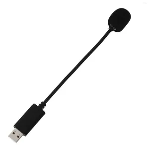 Микрофоны Универсальный USB-микрофон Talkback Настольный корпус для встреч с клеем ABS Прямая трансляция