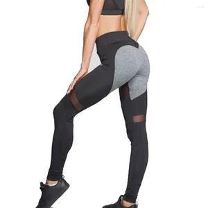 Pantaloni attivi Leggings fitness ad asciugatura rapida per lo stile di vita Nessun movimento bloccato Allenamento Sport senza tempo