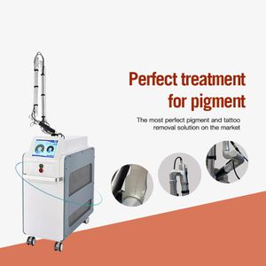 Mais recente laser de picossegundo Q-SWITCH ND YAG tecnologia laser tratamento de acne remoção de pigmento de tatuagem 1064nm 532nm 755nm dispositivo de tratamento de pigmentação de pele