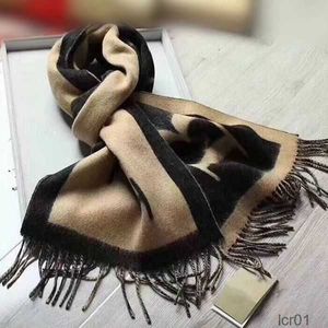 Burbreriss Scarf Long Fashion Scarves Wraps Women Men Top Designer Bur Warm 100% Shawl for Couples Gift Two Colors Winter with Box 180*30cma355