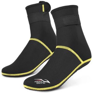 Sportsocken Tauchen 3 mm Neopren Strand Wasser Thermal Neoprenanzug Stiefel Anti-Rutsch für Rafting Schnorcheln Segeln Schwimmen 231030