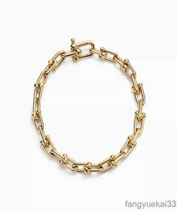 High 925 silver jewelry men bracelets chunky chain gold rose silver color charm bracelet for women unisex punk link hip hop 17cm 19cm christmas gift1646626
