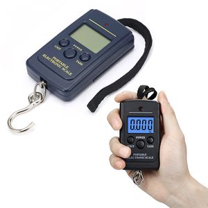 Wholesale Electronic Digital Scales 40KG Hook Luggage Scale LED Display Portable Household Weight Scale Kitchen Tool