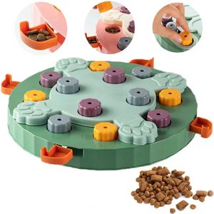 Dog Toys Chews Pet Dog Puzzle Toys Slow Feeder Dog toys interactive interesting Improve IQ large Toys for Dog Training Game Pet accessories 231030