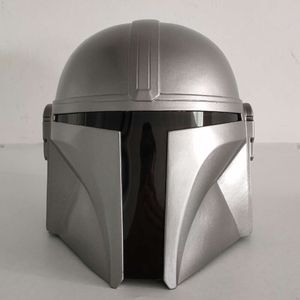 Adult Mandalorians Cosplay PVC Helmet Costume Mask Polyester Accessories Superhero Headgear