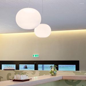 Pendant Lamps Nordic Indoor LED Lights Kitchen Hanging Industrial Dining Room Coffee Decor Art Lighting Fixtures