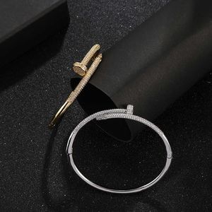 Luxury artier Classic screwdriver bracelet Fashion Full Sky Star Bracelet Diamond with Openable Design Copper Micro Inlaid Zircon Plating With Original Box