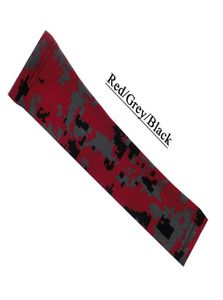 RedGreyBlack Sports Compression Arm Sleeves Youth Adult Baseball Football Basketball6874413