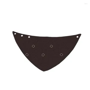 Hundkläder Bandana för små stora hundar Collar Puppy Scarf Pet Cat Chihuahua Designer Tillbehör levererar LC0330