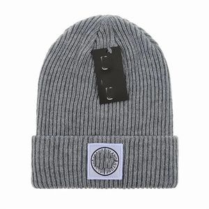 CAPS beanie/skalle beanie sten beanie ö märke stickad hatt designer mössa massa hattar unisex kashmir bokstäver