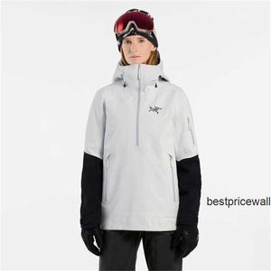 Climbing Clothes Arcterys Designer Jackets ARC 'TERYS Archaeopteryx SENTINEL ANORAK Weatherproof Women's Charge Coat Ski Jacket Orca XS HBEA