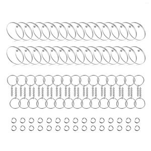 Chaveiros 110 peças / conjunto chaveiro pingentes borla em massa para o