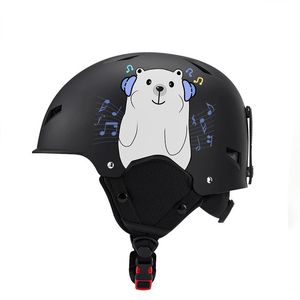 Ski Helmets Parent-child Winter Sports Cycling Skating Ski Helmet Children Adult Ski Helmet Snowboard Protective Gear for Men Women 231030