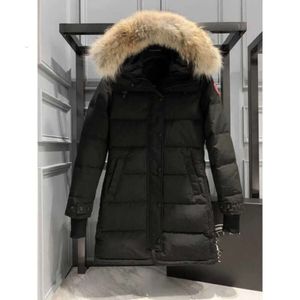 Puffer Designer Canadian Goose Mid Length Version Pufferer Down Womens Jacket Down Parkas Winter Thick Warm Coats Womens Windproof Streetwear79