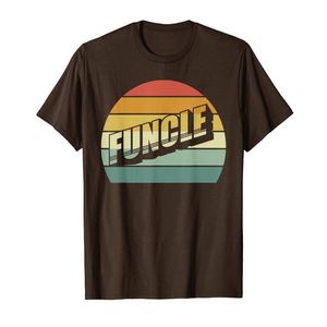 Funcle rolig roliga farbror roliga gåvor för farbror nuvarande funcle t-shirt224i