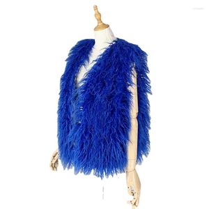 Pele feminina outono e inverno 2023 imitação de lã de praia colete de proteção ambiental artificial cordeiro cashmere casaco quente
