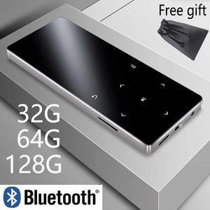 MP3 MP4-плееры, оригинальный металлический Bluetooth-плеер, встроенный динамик, высокое качество звука, mp4, супер длительный режим ожидания, электронная книга, радио, запись видео 231030