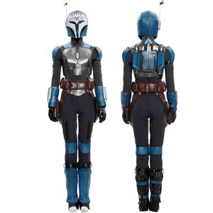 Cosplay Hochwertiges Halloween Karneval Bo Katan Kryze Cosplay Kostüm Heroine Battle Armor Outfit Clone Wars Anzug mit Requisiten