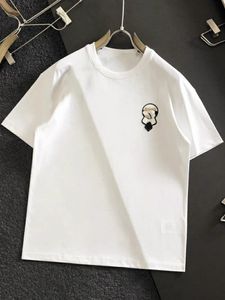 23SSメンズTシャツデザイナーシャツ男性Tシャツマンブラックティーレディース衣服サイズTシャツ100％コットンショートスリーブトライアングインレイティーファッションオーバーサイズTシャツS-5XL