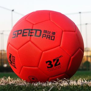 Balls PVC Machinestitched Football Official Size 345 Training Game Ball for Children Adults Outdoor Grassland Wearresistant Soccer 231030