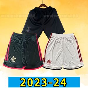 23 24 Flamengo soccer shorts 2023 DIEGO E.RIBEIRO GABRIEL B. GABI PEDRO VIDAL DE ARRASCAETA GERSON B.HENRIQUE Camisa Mengo ICON Football pants