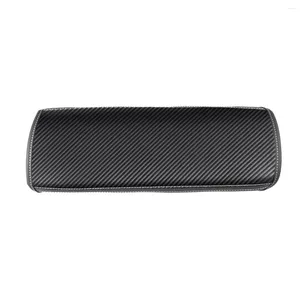 Interior Accessories Car Armrest Box Cover For Aini Krypton 5 IONIQ 2023 Central Control Pad Protection Black