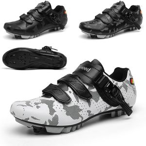 Cycling Footwear 2023 MTB Shoes Sneakers Men Mountain Bike Camouflage Road Bicycle Professional Ultralight