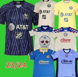 Liga MX 22 23 24 Club America Fußballtrikots R.MARTINEZ GREEN D.VALDES Dritter HENRY 3RD GIOVANI CACERES B.VALDEZ 22 2023 2024 HOME AWAY 9898