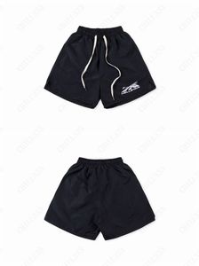 Mężczyźni Swep Hellstar Spit Spit Jogger plus Size Casual Pants Lose Basketball Noszenie Kobiety Krótkie spodnie siłownia biegnący Fiess krótkie spodnie R2