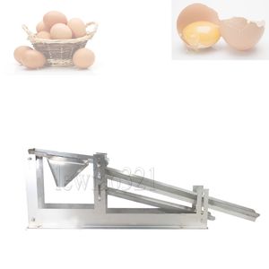 201 Коммерческий небольшой ручной сепаратор яичного белка и желтка из нержавеющей стали, машина для разделения жидкости для утиных куриных яиц