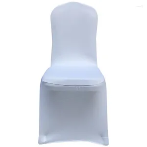 椅子カバー94x40cm中国中国卸売低価格伸縮性厚いポリエステルバンケットダイニングウェディングホワイトカバー