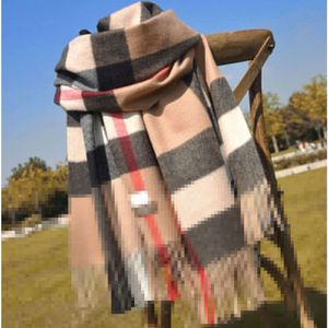 Designer Cashmere Scarf Winter Women and Men Long Scarf Quality pannband Fashion Classic Printed Check Big Plaid Shawls ETR21984