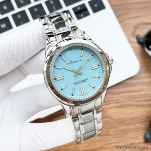 Klassisk designer 316L rostfritt stålklocka mekanisk rörelse Men's Watch 40mm Fashion Women's Watch 35mm High Quality Garanterad Watch