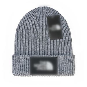 Designer de luxo gorro / caveira feijão de inverno homens e mulheres design de moda chapéus de malha outono boné carta norte 20 cores unissex chapéu quente F-13