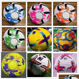 Balls Top Club League Soccer Ball Size 5 2023 2024 Högklassig fin match Premer Finals 23 24 Fotbollsfartyg utan Air Drop Deli DH0XD