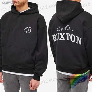 Heren Hoodies Sweatshirts Patch Geborduurd Cole Buxton Hoodie Heren Dames 1 Beste kwaliteit Pullover Casual trui Ronde hals Oversized capuchon T231030