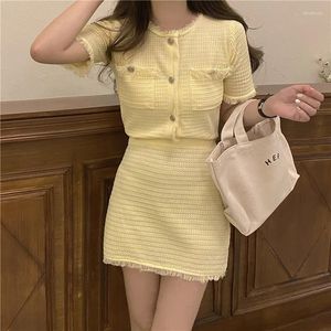 Work Dresses Make Firm Offers Little Sweet Wind Brief Paragraph Coat Package Hip Skirt Suit Two-piece Outfit