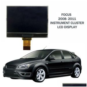 Wyświetlacz LCD samochodowy PC SN dla Forda Focus C-Max Galaxy Kuga Instrument Cluster Dashboard Pixel Repair254L Dostawa Dostawa Automobiles MOT DHL8Y