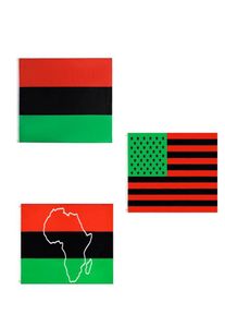 Black Lives Matter Afro American Pan African Flag Alta qualità Vendita al dettaglio diretta Fabbrica intera 3x5Fts 90x150 cm Tela di poliestere He7246203