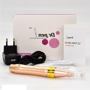 Dr pen Ultima M5 -W Rechargeable Microneedle Skin Care System Adjustable 025-25mm Electric Dermapen Albvv