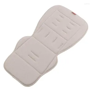 Stroller Parts Baby Seat Liners Head And Body Support Insert Breathable Comfortable Pillow Born Car Kids