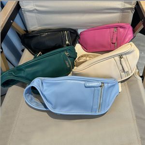 Frühling Sommer Hüfttaschen Trend Herren- und Damenmode Personalisierte Wildleder-Reißverschluss Mini-Taillentasche Umhängetasche Brusttasche 30120633