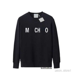 Moschino Felpa con cappuccio Felpe con cappuccio da uomo Felpe con cappuccio firmate Perfect Oversize Autunno Donna Felpe con cappuccio Maglione sportivo Girocollo 4 8G8N