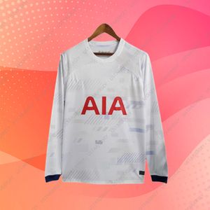 23 24 MADDISON SON Futebol Jerseys ROMERO KULUSEVSKI RIHARLISON KULUSEVSKI 2023 2024 VAN DE VEN BISSOUMA JOHNSON Tottenham Football Spurs Top Manga Longa