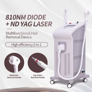 2023 New Permanent Painless 808 Hair Removal Diode Laser Machine Picosecond Laser Tattoo Removal Machine 2 in 1 For Commercial Beauty Salon