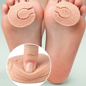 Schuhteile Zubehör 6PCSSheet Kalluskissen Schuhe Fersenpolster Runde Zehe Fuß Maisballen Protektoren Pads 231030